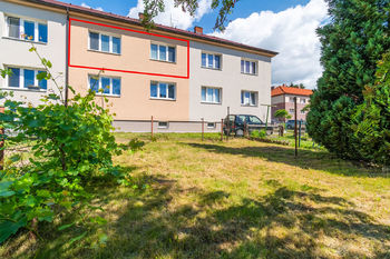 Prodej bytu 2+1 v osobním vlastnictví 74 m², Vejprnice