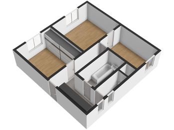 Prodej bytu 2+1 v osobním vlastnictví 74 m², Vejprnice