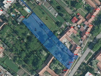 KM - 25.06.2024 - Prodej pozemku 2769 m², Šaratice
