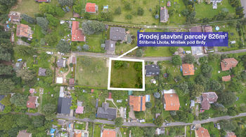 Prodej pozemku 826 m², Mníšek pod Brdy