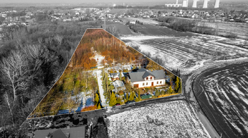 Ptačí pohled - Prodej domu 210 m², Dětmarovice