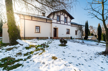 Zahrada od studny - Prodej domu 210 m², Dětmarovice