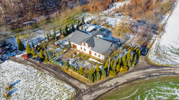 Ptačí pohled - Prodej domu 210 m², Dětmarovice