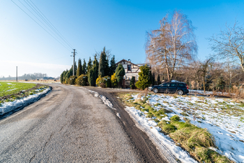 Příjezdová cesta - Prodej domu 210 m², Dětmarovice