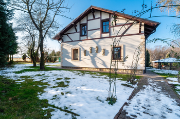 Zahrada od branky - Prodej domu 210 m², Dětmarovice 