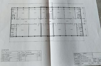 Pronájem kancelářských prostor 850 m², Třebíč