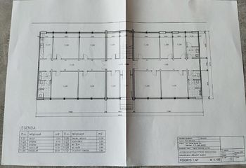 Pronájem kancelářských prostor 850 m², Třebíč