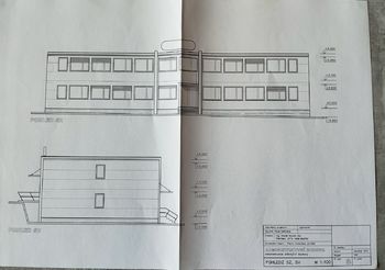 Pronájem kancelářských prostor 850 m², Třebíč