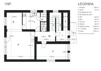 Prodej domu 123 m², Jirny