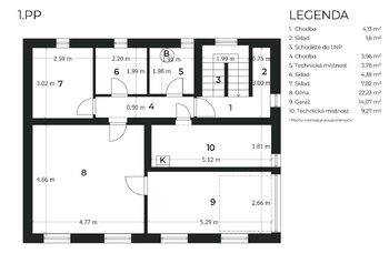 Prodej domu 123 m², Jirny