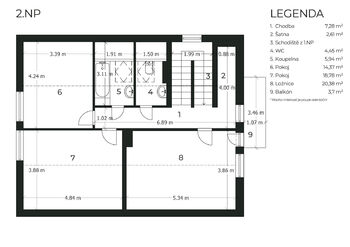 Prodej domu 123 m², Jirny