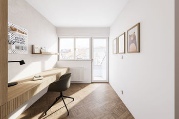 Prodej bytu 3+kk v osobním vlastnictví 105 m², Praha 7 - Bubeneč