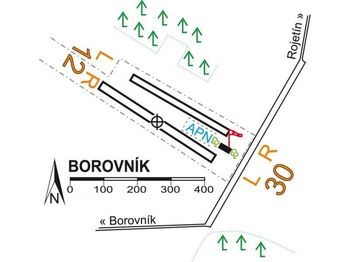 Prodej pozemku 33001 m², Borovník
