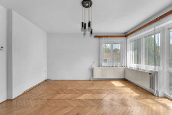 Rodinný dům, Rychnov nad Kněžnou - obývací pokoj - Prodej domu 95 m², Rychnov nad Kněžnou