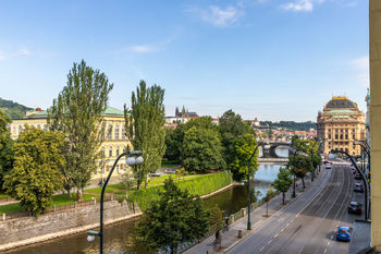 Pronájem bytu 3+1 v osobním vlastnictví 115 m², Praha 1 - Nové Město