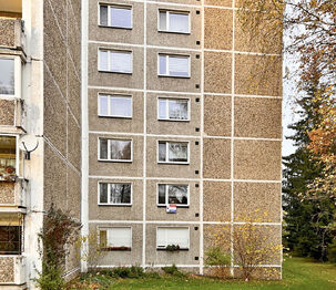 Zadní pohled - Prodej bytu 3+1 v osobním vlastnictví 82 m², Chodov