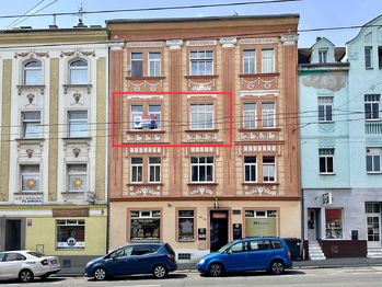 Pronájem bytu 1+1 v osobním vlastnictví 35 m², Ústí nad Labem