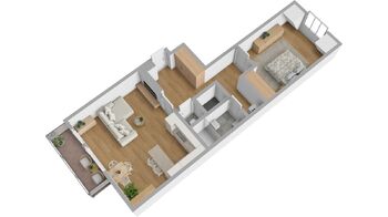 Prodej bytu 2+kk v osobním vlastnictví 70 m², Praha 10 - Vršovice