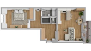 Prodej bytu 2+kk v osobním vlastnictví 70 m², Praha 10 - Vršovice