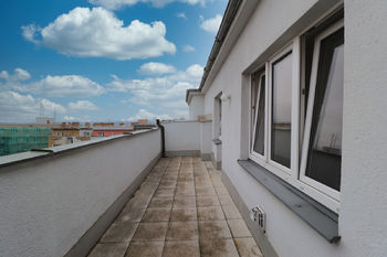 Terasa - Pronájem bytu 2+1 v osobním vlastnictví 46 m², Praha 4 - Michle