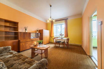 obývací pokoj - Prodej domu 124 m², Zruč nad Sázavou