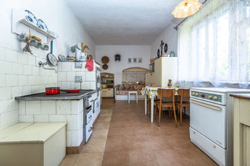 kuchyň - Prodej chaty / chalupy 109 m², Kdousov