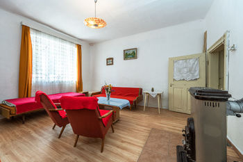 obývací pokoj - Prodej chaty / chalupy 109 m², Kdousov