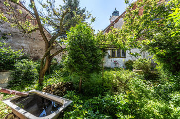 pohled ze zahrady na dům - Prodej chaty / chalupy 109 m², Kdousov