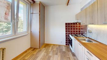 Prodej bytu 1+1 v osobním vlastnictví 31 m², Znojmo