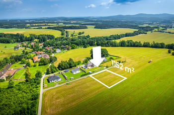 Prodej pozemku 1152 m², Omlenice