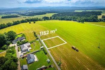 Prodej pozemku 1152 m², Omlenice
