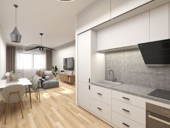 Prodej bytu 2+kk v osobním vlastnictví 45 m², Praha 5 - Stodůlky