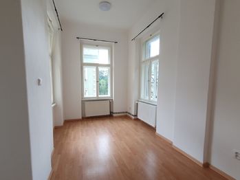 ložnice - Pronájem bytu 2+kk v osobním vlastnictví 37 m², Jablonec nad Nisou