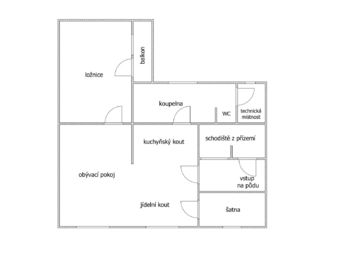 Prodej bytu 5+1 v osobním vlastnictví 152 m², Kačice