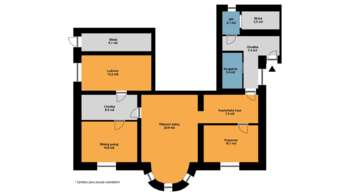 Prodej bytu 4+kk v osobním vlastnictví 98 m², Zdice