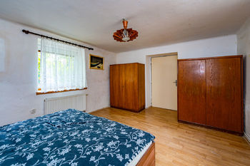 Ložnice přízemí - Prodej domu 84 m², Nová Ves