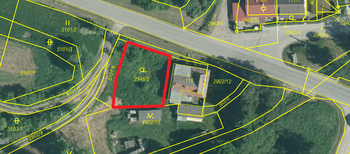 Prodej pozemku 419 m², Dešná