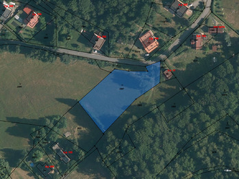 Prodej pozemku 24664 m², Radimovice