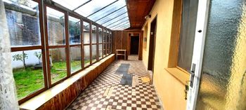 prosklená veranda - Prodej domu 157 m², Písečné