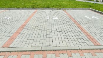 Parkovací stání - Prodej bytu 2+kk v osobním vlastnictví 59 m², Pohořelice