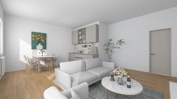 Prodej bytu 3+1 v osobním vlastnictví 58 m², Praha 4 - Krč