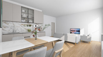 Prodej bytu 3+1 v osobním vlastnictví 58 m², Praha 4 - Krč