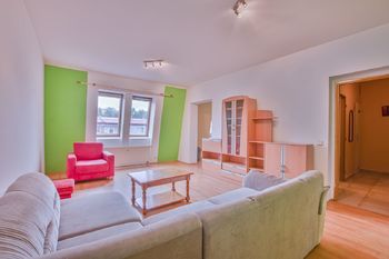 Prodej bytu 1+1 v družstevním vlastnictví 49 m², Aš