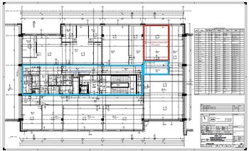 Pronájem kancelářských prostor 35 m², Brno