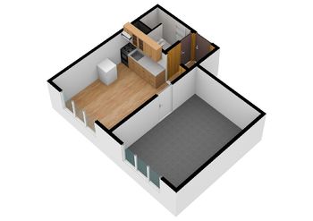 Prodej bytu 1+1 v osobním vlastnictví 38 m², Třemošná