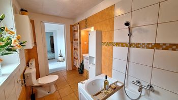 Koupelna - Prodej domu 85 m², Studnice