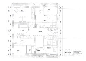 Plánek 1.NP - Prodej domu 285 m², Jesenice