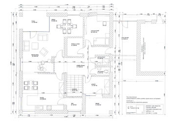 Plánek přízemí - Prodej domu 285 m², Jesenice