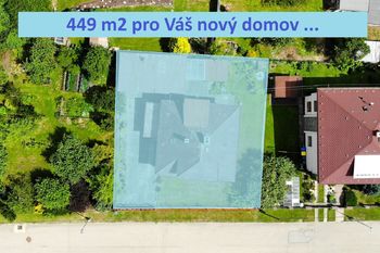 rozložení pozemku ... - Prodej domu 112 m², Havlíčkův Brod