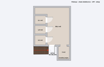 Prodej chaty / chalupy 64 m², Chrášťany